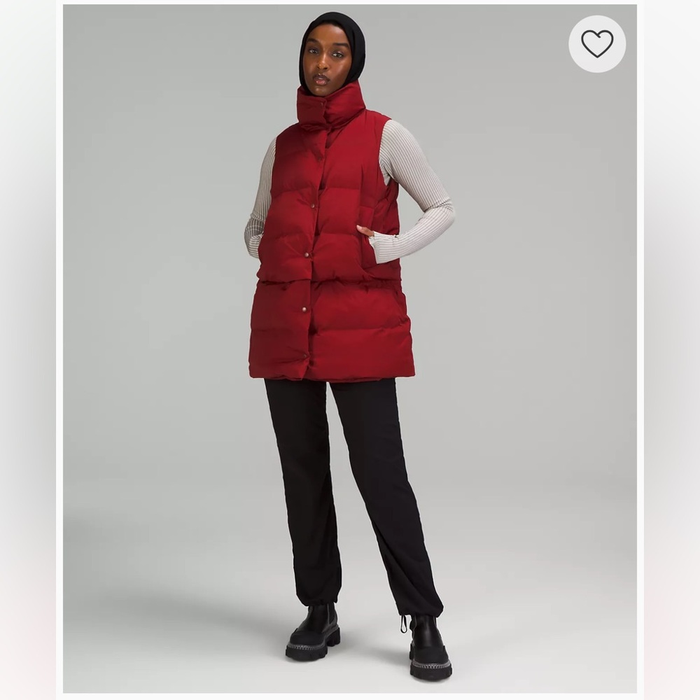 NWT Transformable Parka / Dark Sport Red - Picture 5 of 16